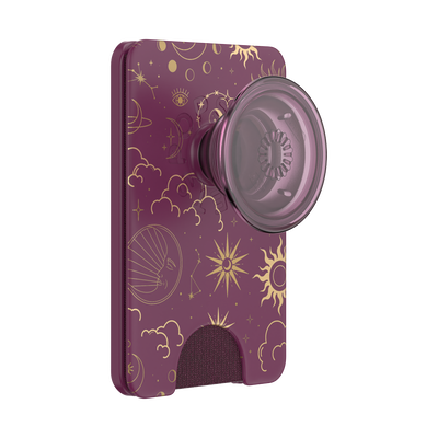 Celestial Mauve — MagSafe PopWallet+